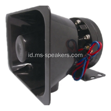 100W Neodymium Speaker Pengemudi Untuk Sistem Alarm Kendaraan